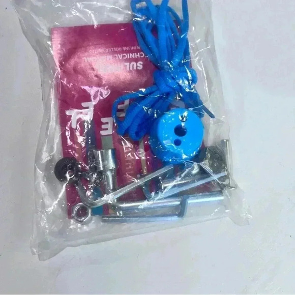 SULIFEEL Roller Skates Adjustable Light up Roller Skates Girls Sz S Eu 28-31 - Picture 6 of 6